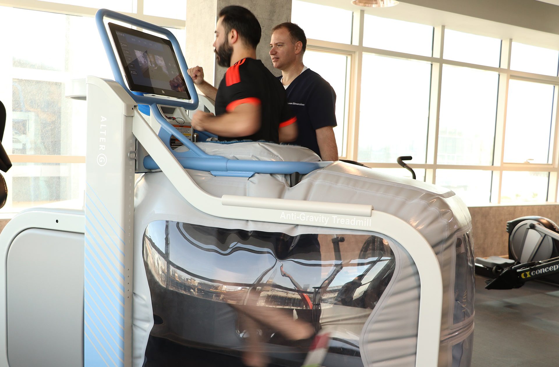 Alterg Anti Gravity Treadmill For Rehab 7dmc Dubai