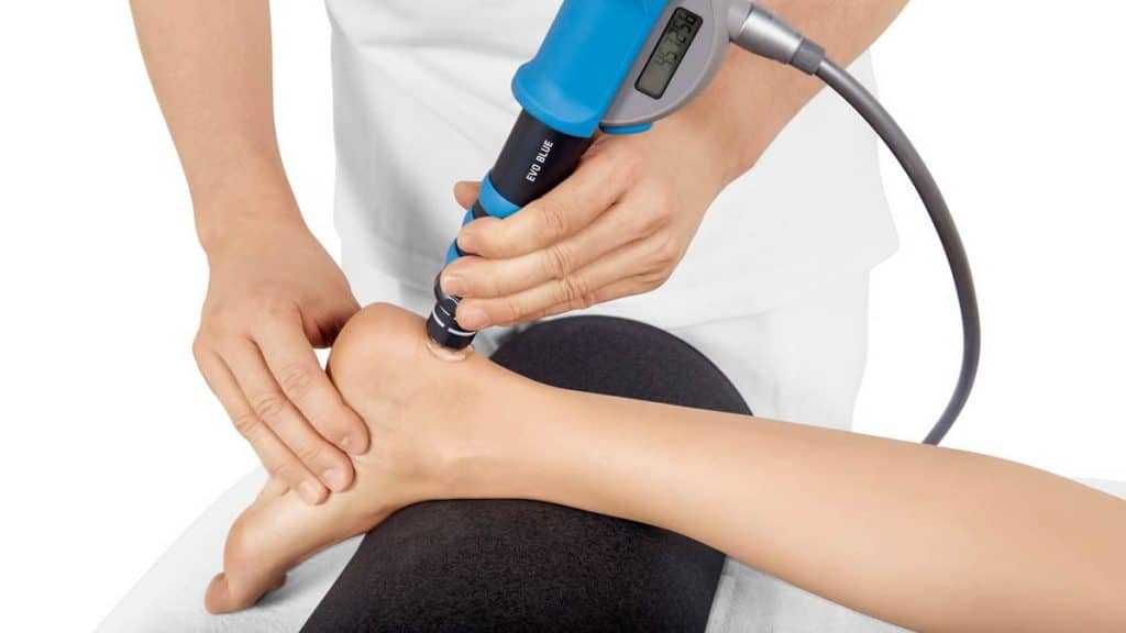 Shockwave Therapy Recommended for Sportspersons