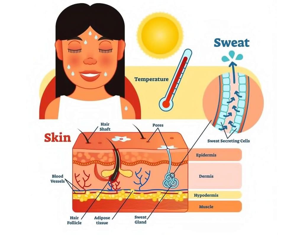 Excessive Sweating Hyperhidrosis Symptoms Causes Treatments