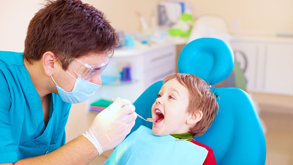 child dentist visit