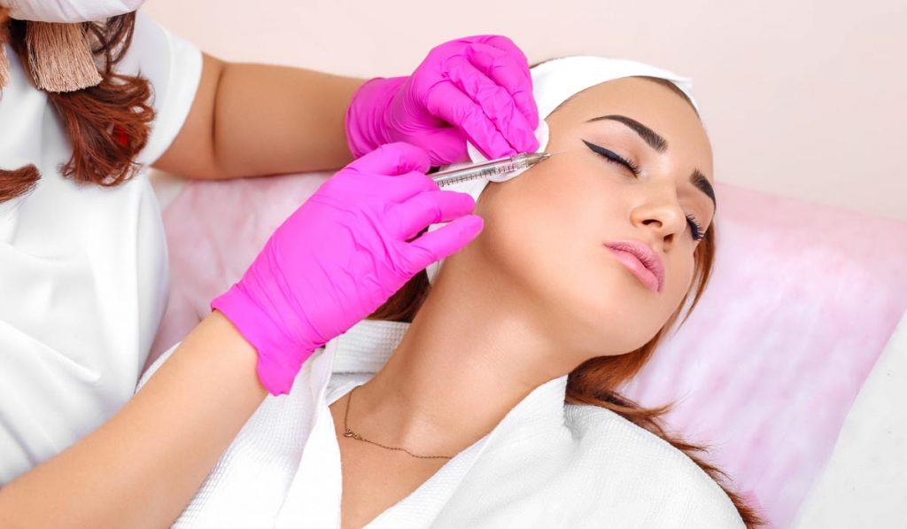 Mesotherapy Treatment for Face and Neck