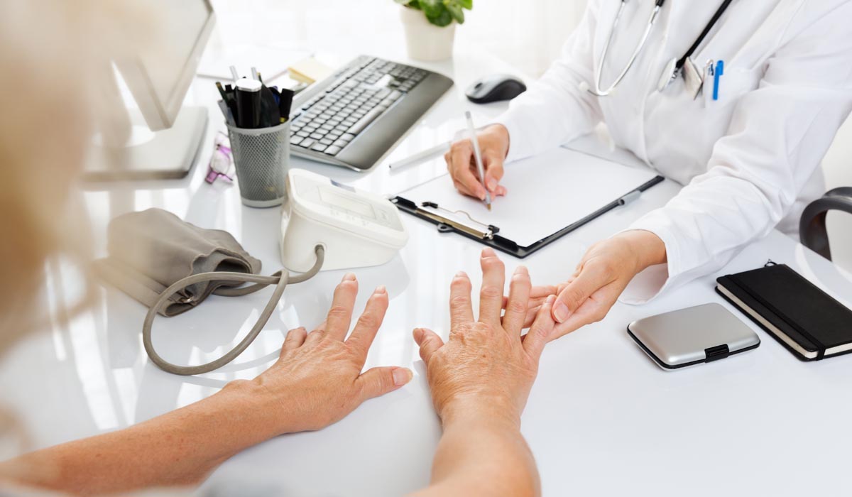 Hand injury consultation