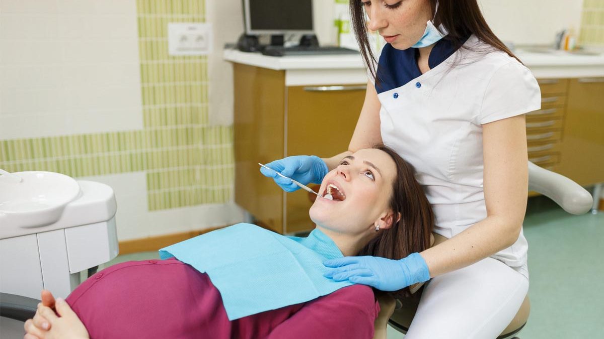 Dental care during pregnancy
