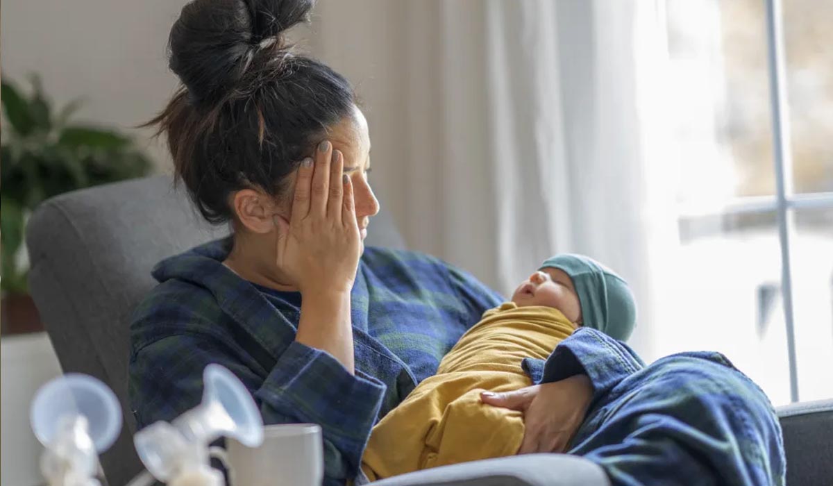 Effects of Postpartum Depression on Mother and Baby
