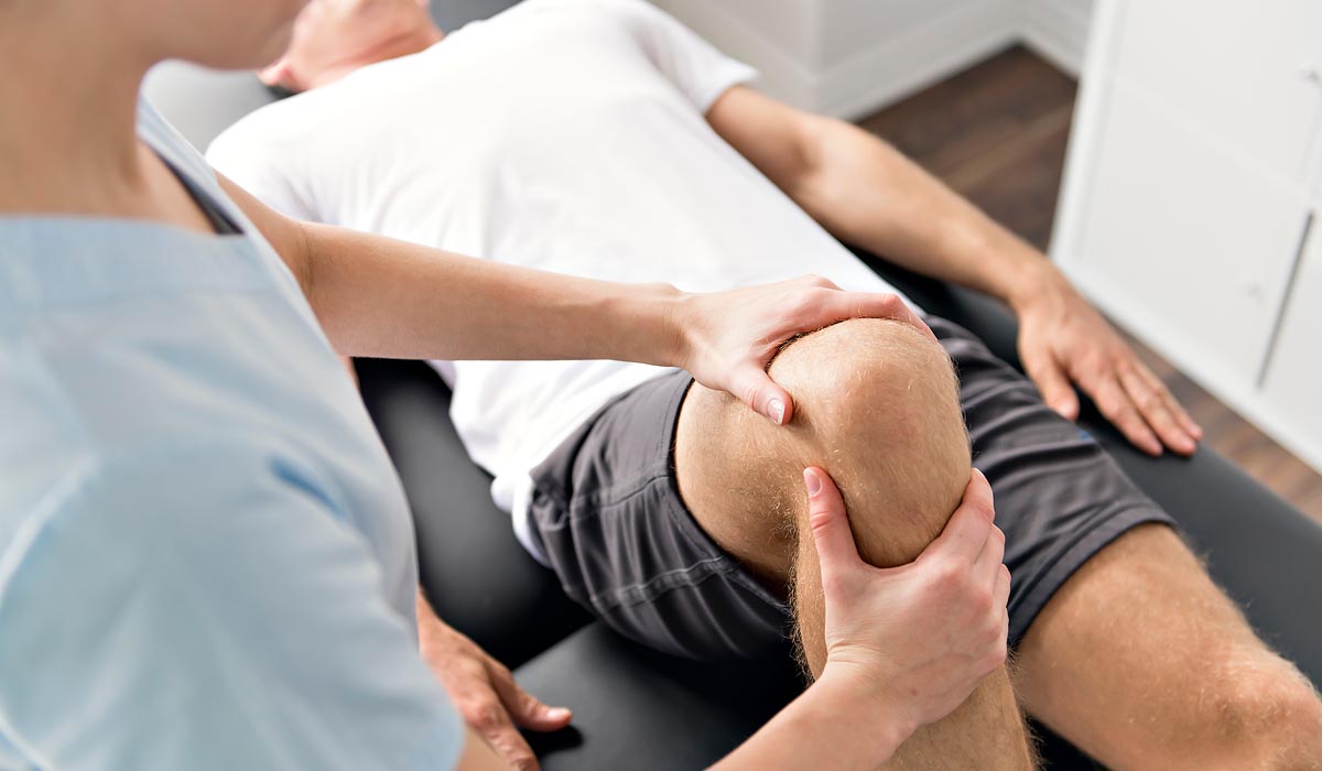 Sports injury treatment